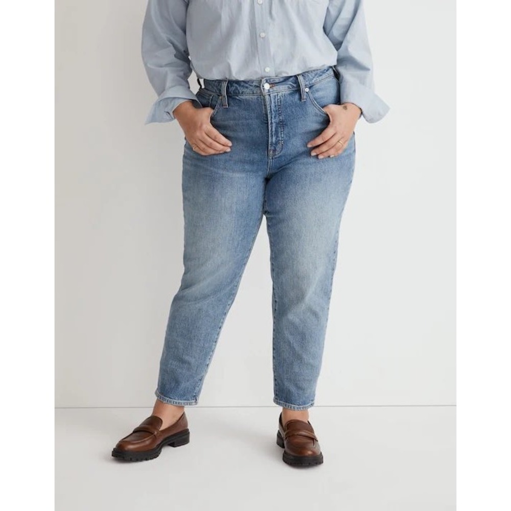 Madewell The Perfect Vintage Jean Women's Light Wash Denim Size 37 NWT